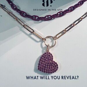 FALL LUXE LAYER "MY HEARTS ALL YOURS"